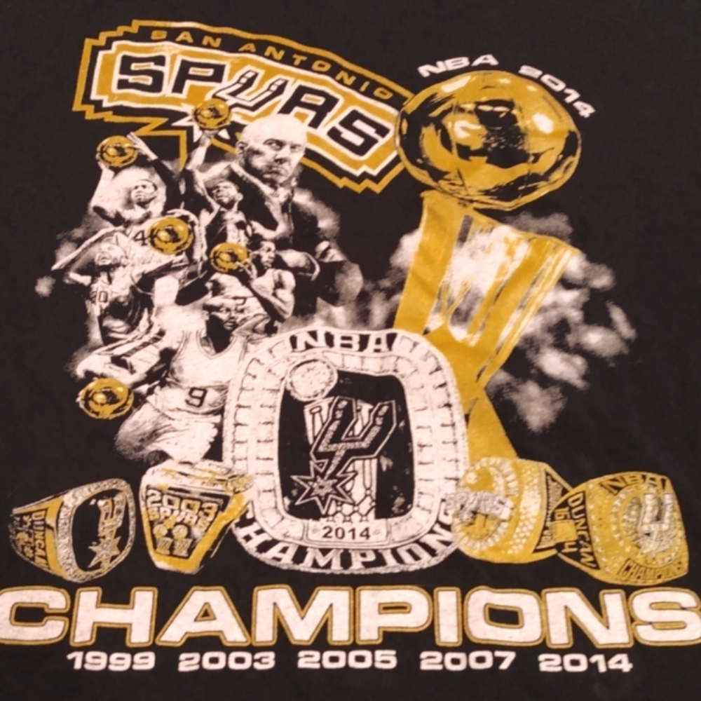 San Antonio Spurs Champions T-shirt